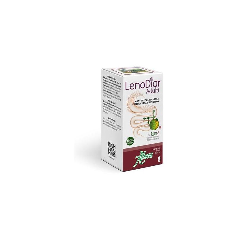 Aboca Lenodiar 500mg - 20 Capsule per Adulti