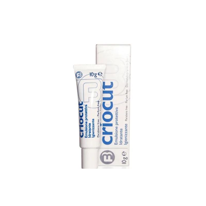 Criocut Emulsione Protettiva Idratante ed Igienizzante - 10g