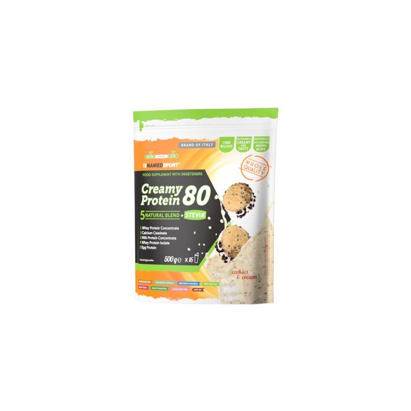 Named Sport Cookies & Cream Flavored Protein Powder - 500g
