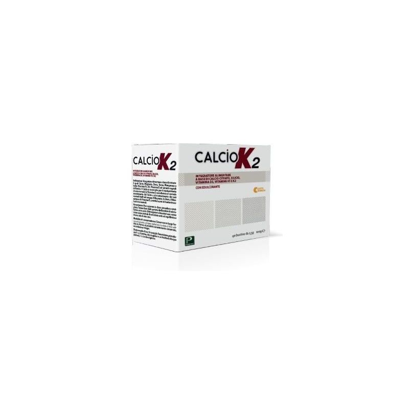 CalcioK2 - Confezione da 30 Stick Monodose