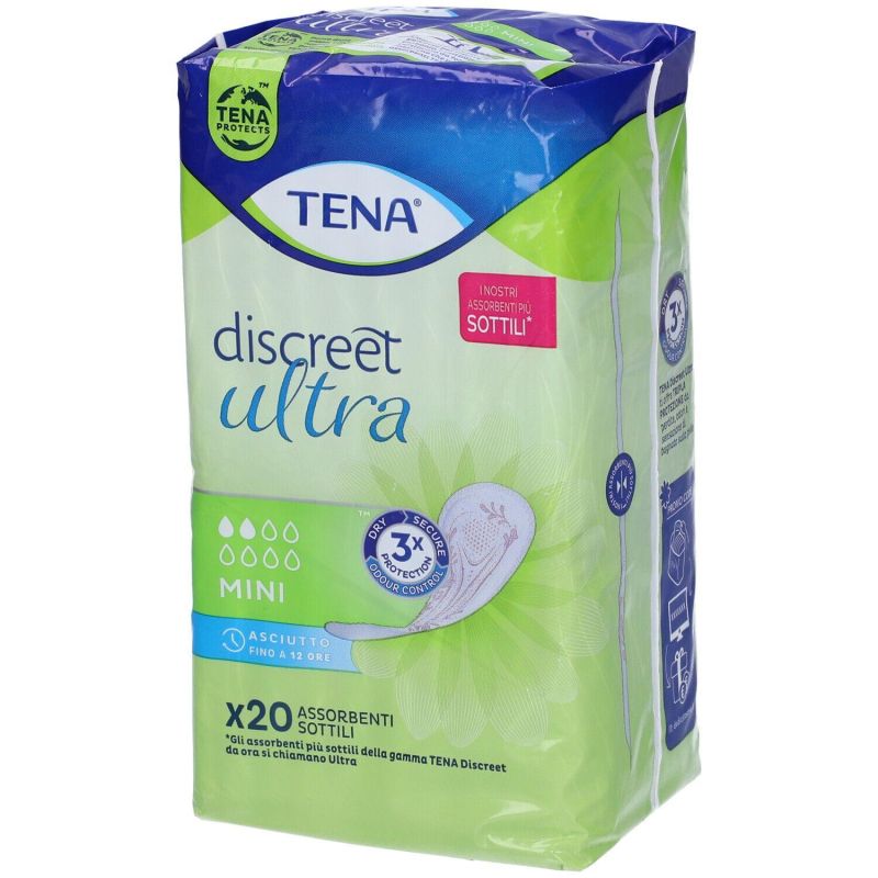 Assorbenti Discreti Tena Lady Mini - Confezione da 20 Pezzi