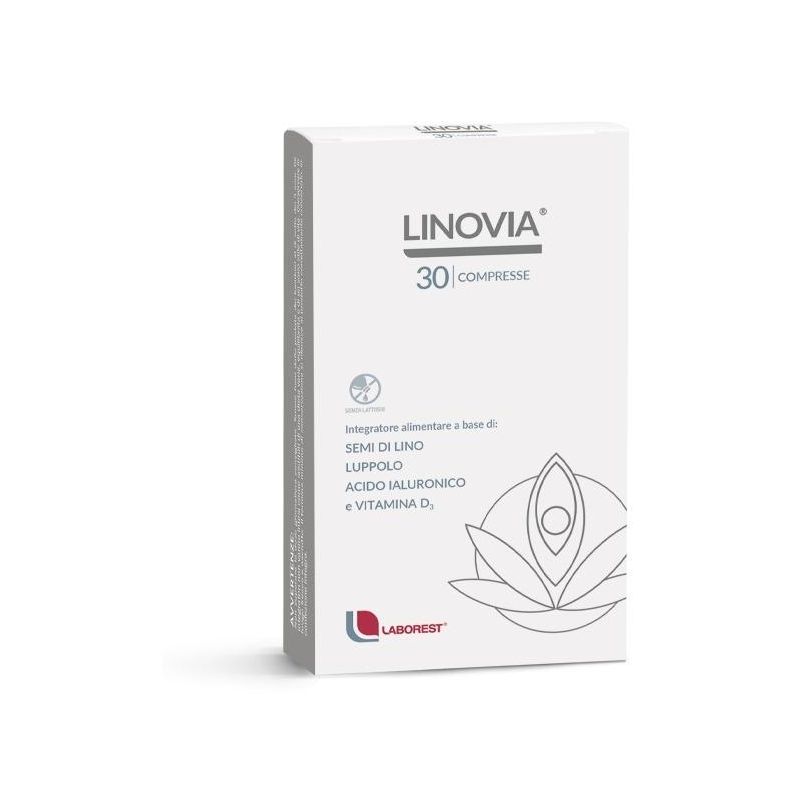 Linovia - Confezione da 30 Compresse per il Benessere Articolare