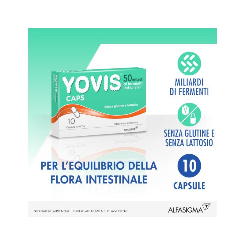Yovis Capsule - Confezione da 10 Capsule