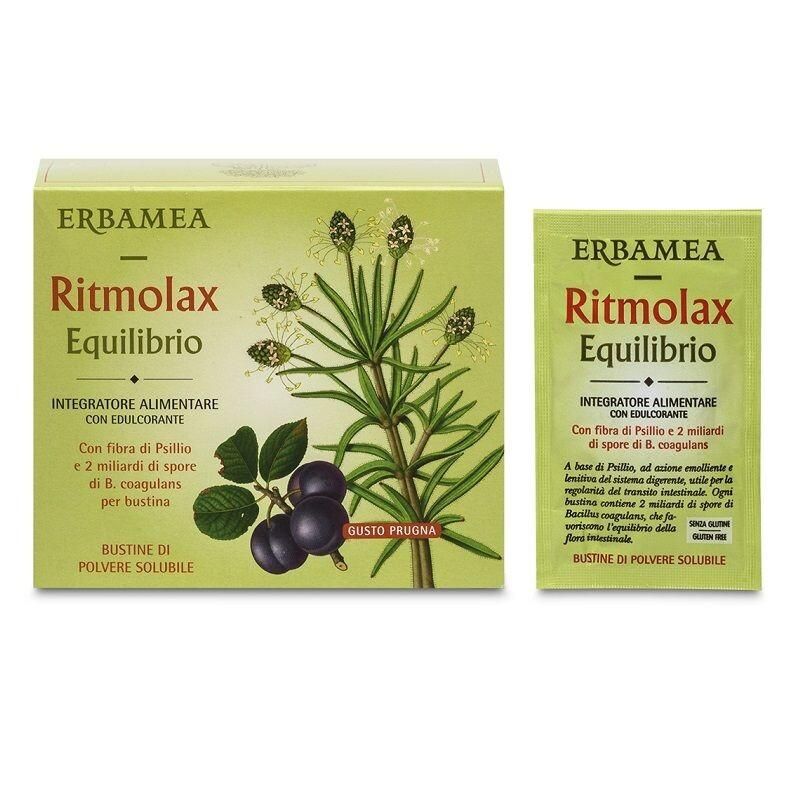 Erbamea Ritmolax Equilibrio - Bustine per il Benessere Intestinale