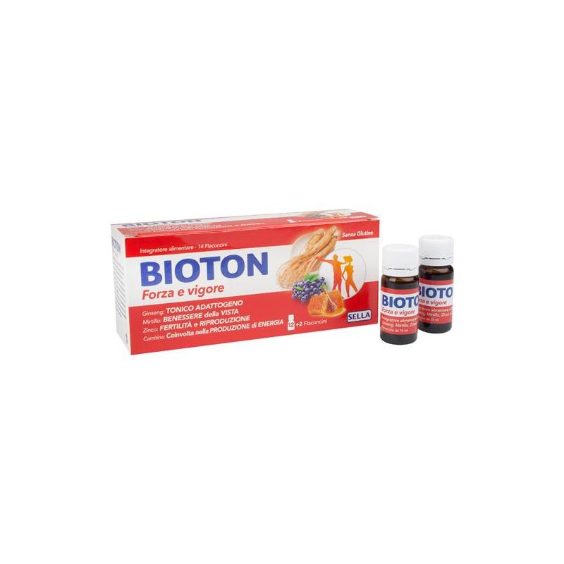 Bioton Forza e Vigore - Confezione da 14 Fiale da 10ml