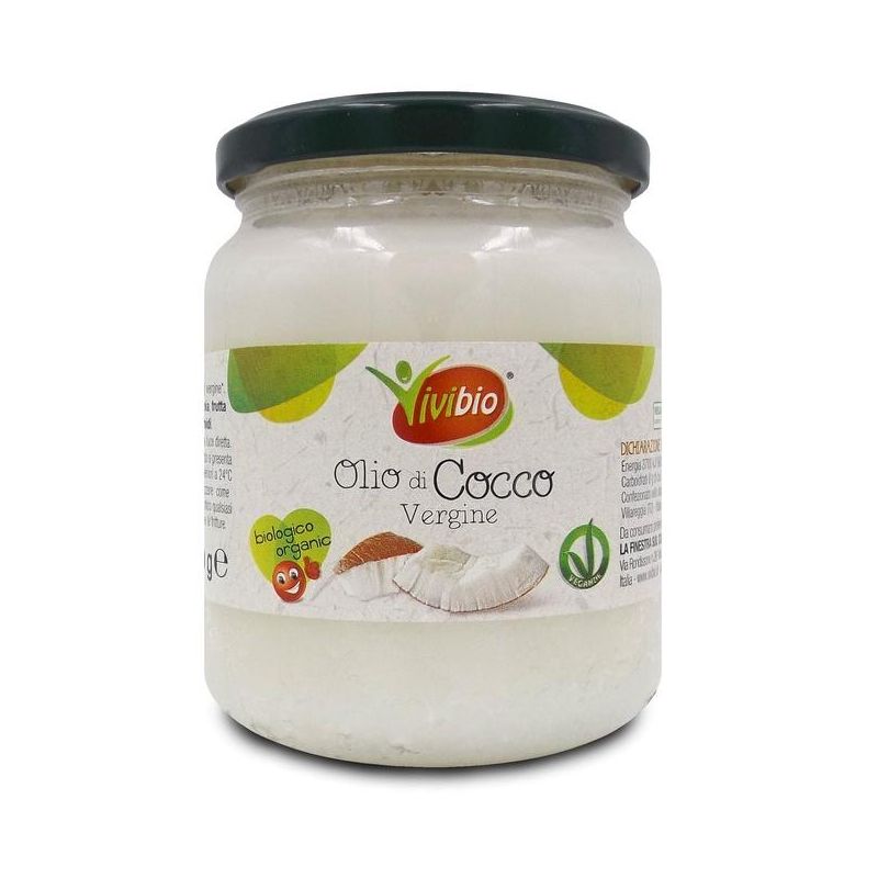 Vivibio Olio di Cocco Vergine Puro 300ml