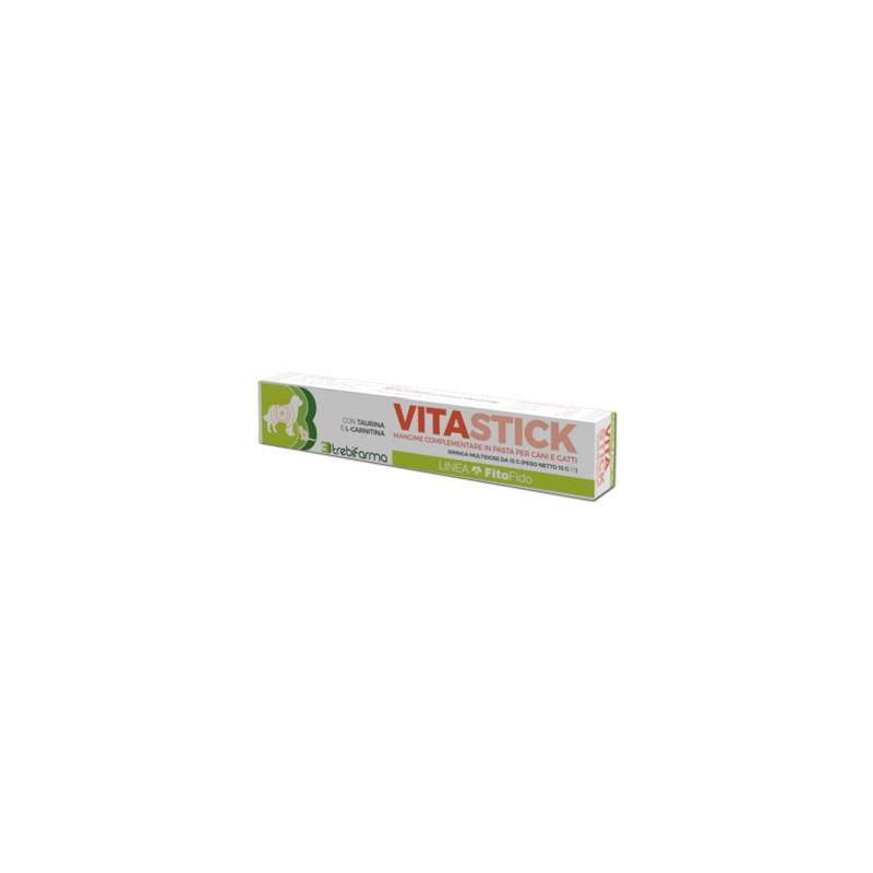 Vitastick 15g: Pasta Mangime Complementare per Cani e Gatti