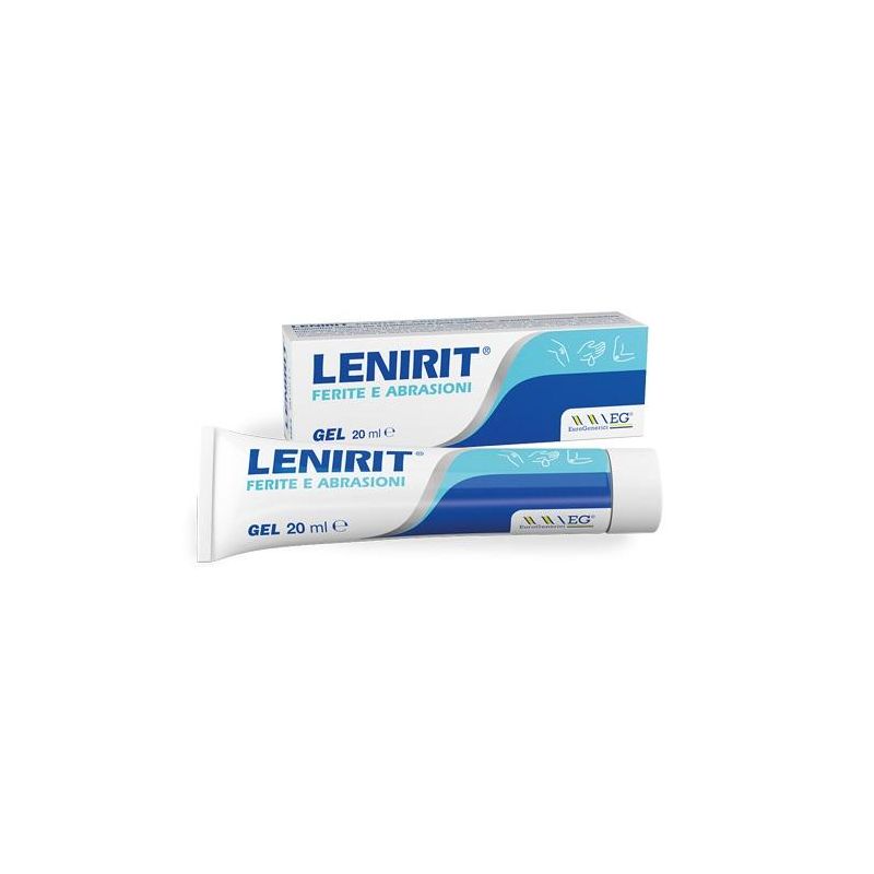 Lenirit Gel per Ferite e Abrasioni - 20ml