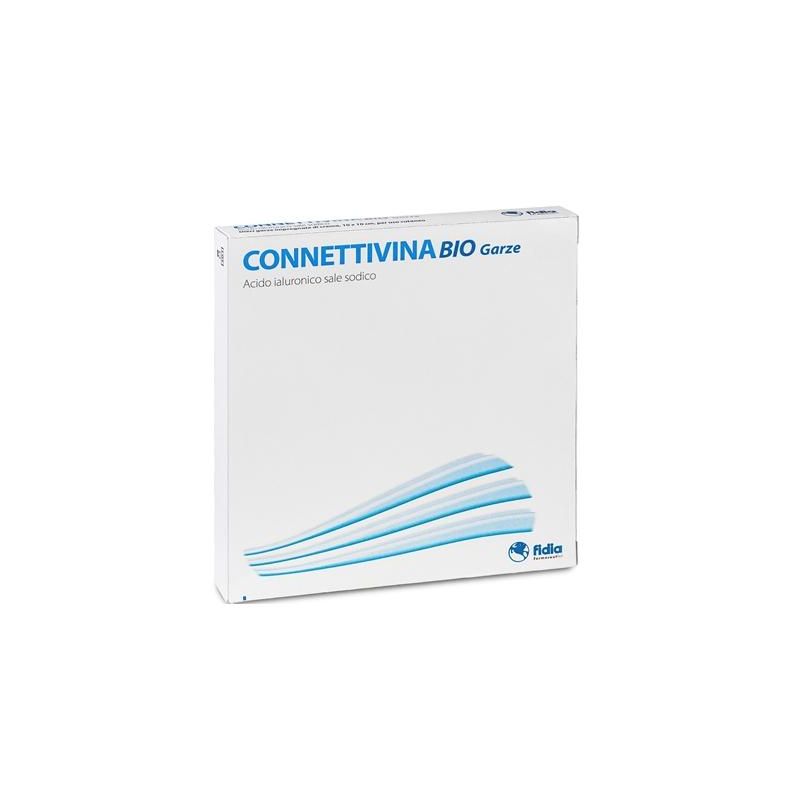 Garza Bio Connettivina 10x10cm con 10 Pezzi