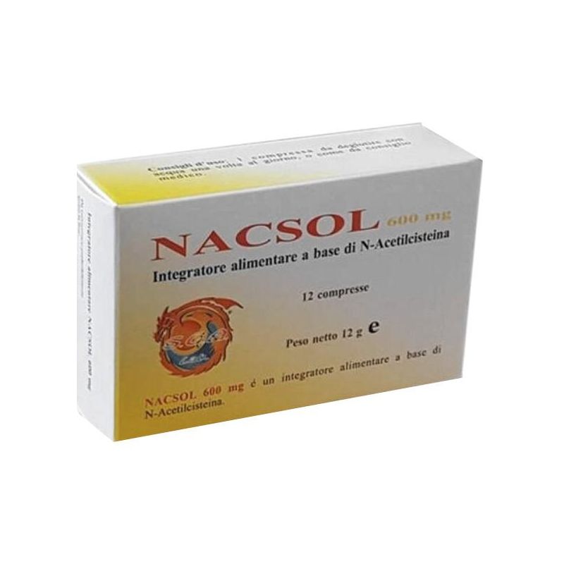 Nacsol Compresse per la Salute - Confezione da 12