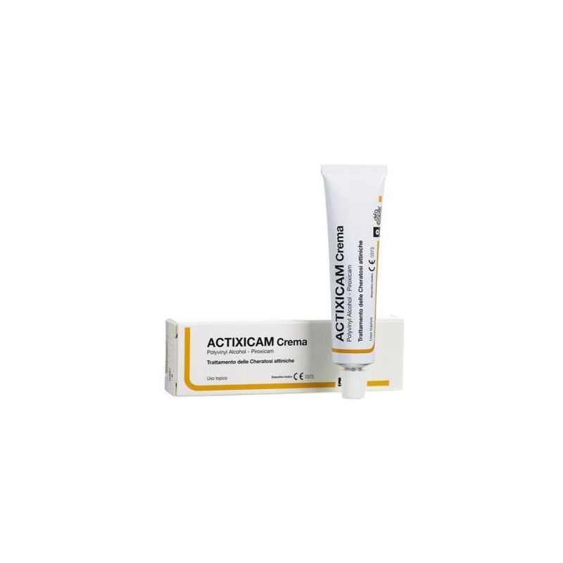 Crema Actixicam 50ml per Cura della Pelle