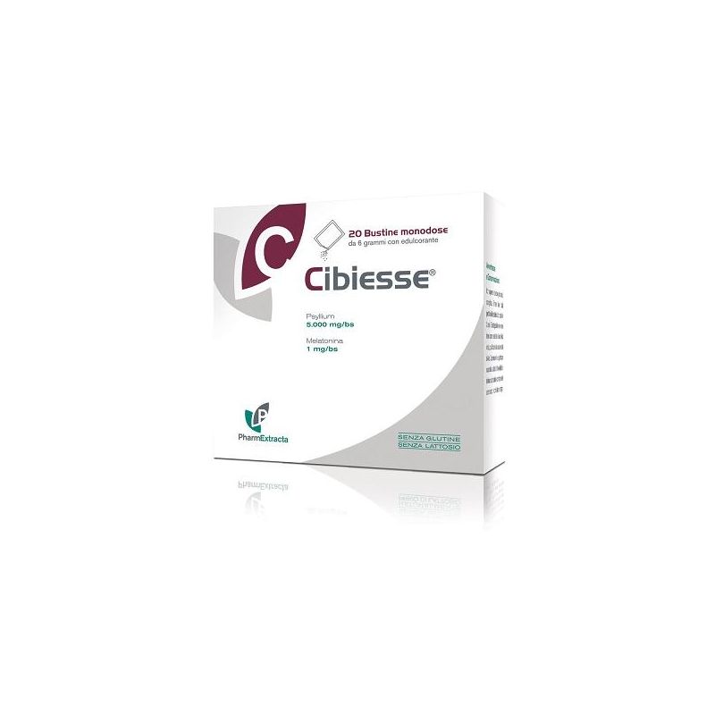 Cibiesse 20 Bustine Pre-Dosate per Dosaggio Preciso