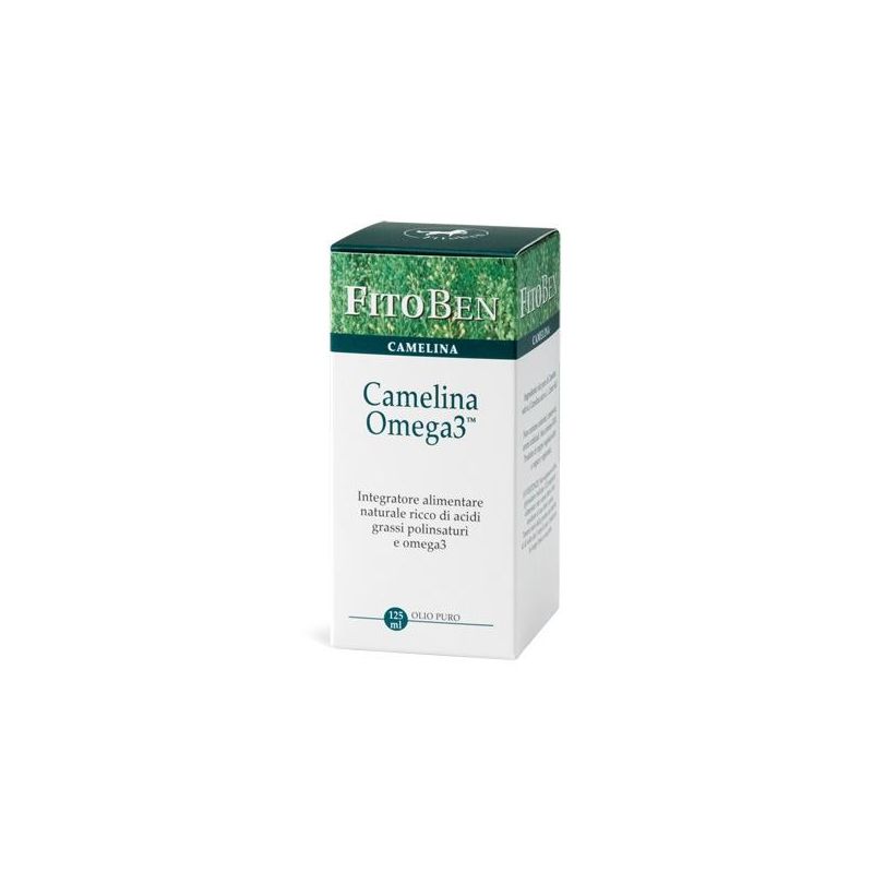 Olio di Camelina Ricco di Omega-3 - 125ml