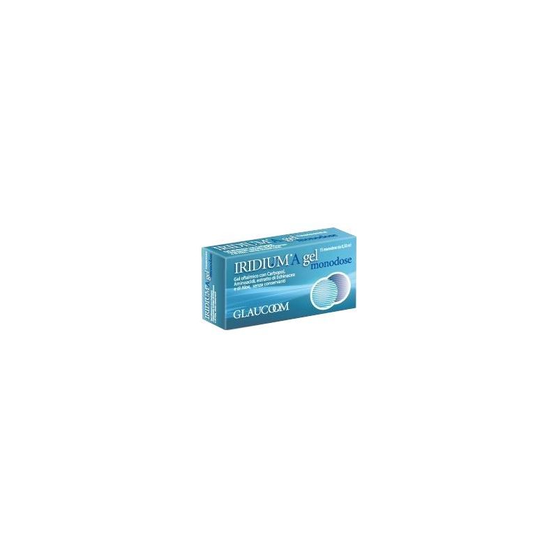 Iridium A - Gel Monodose 15 - 15 Oftioli per uso oculare