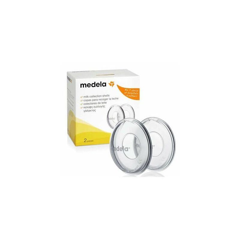 Medela Set di 2 Coppe Raccoglitrici di Latte Materno