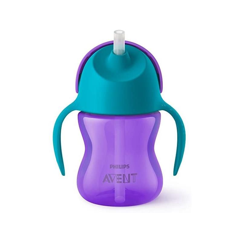 Avent Tazza Colorata con Cannuccia Flessibile - Quantit√†: 1 Pezzo