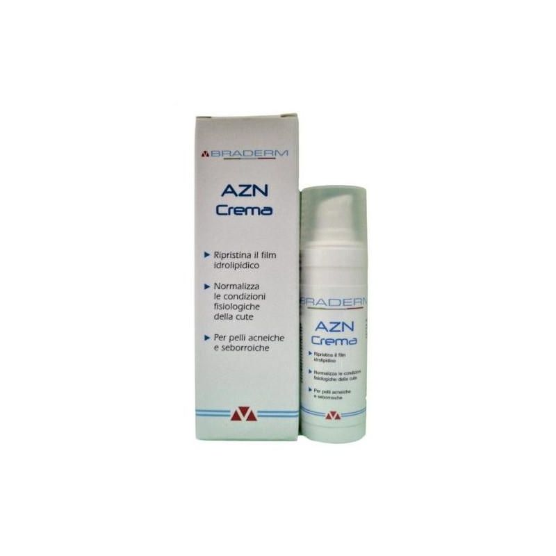 Crema Braderm Azn 30ml per Cura Della Pelle