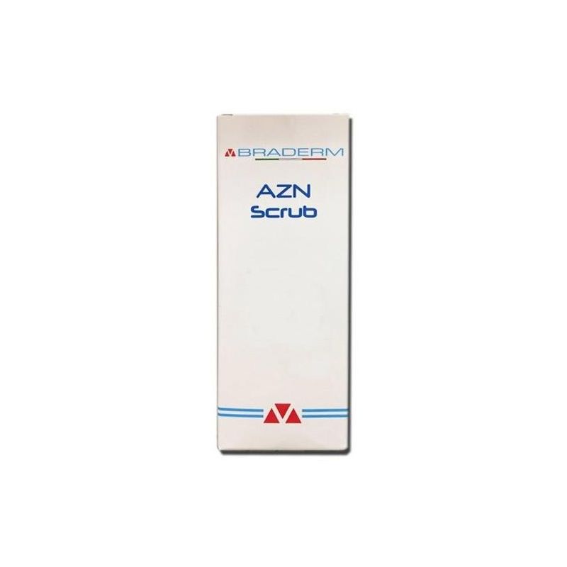 Braderm Azn Exfoliating Scrub 150ml