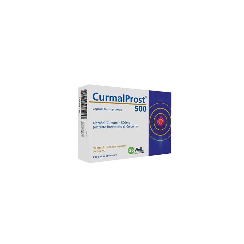 CurmalProst 500 - 30 Capsule Vegetali