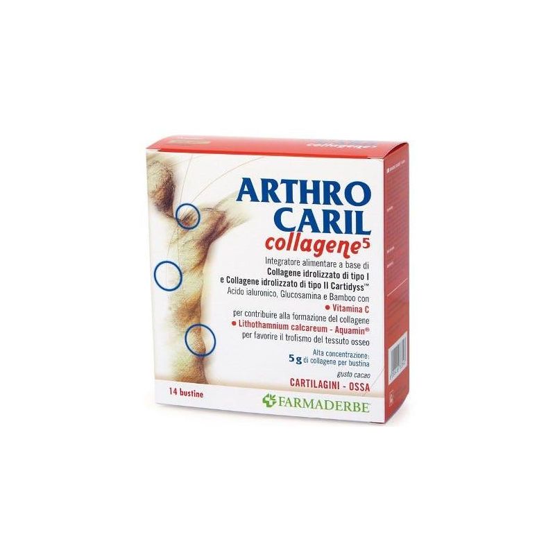 Arthrocaril Collagene - Confezione da 14 Bustine