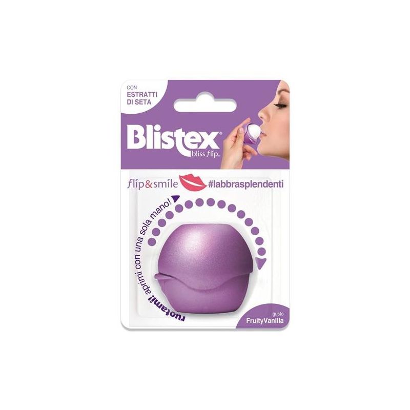 Blistex Flip&Smile per Labbra Radianti e Splendenti