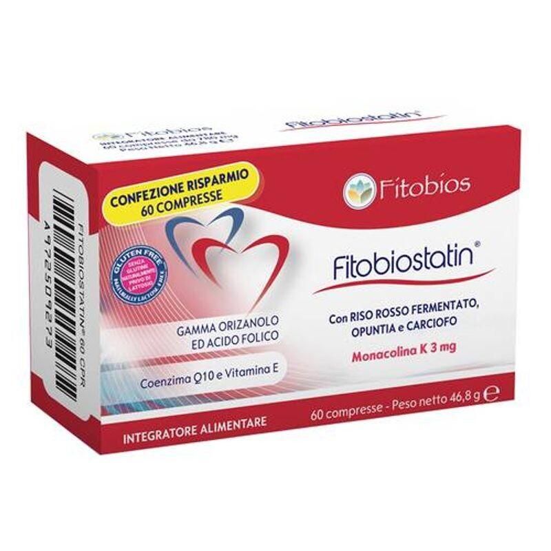 Fitobiostatin - Compresse Salutari Naturali, 60 compresse