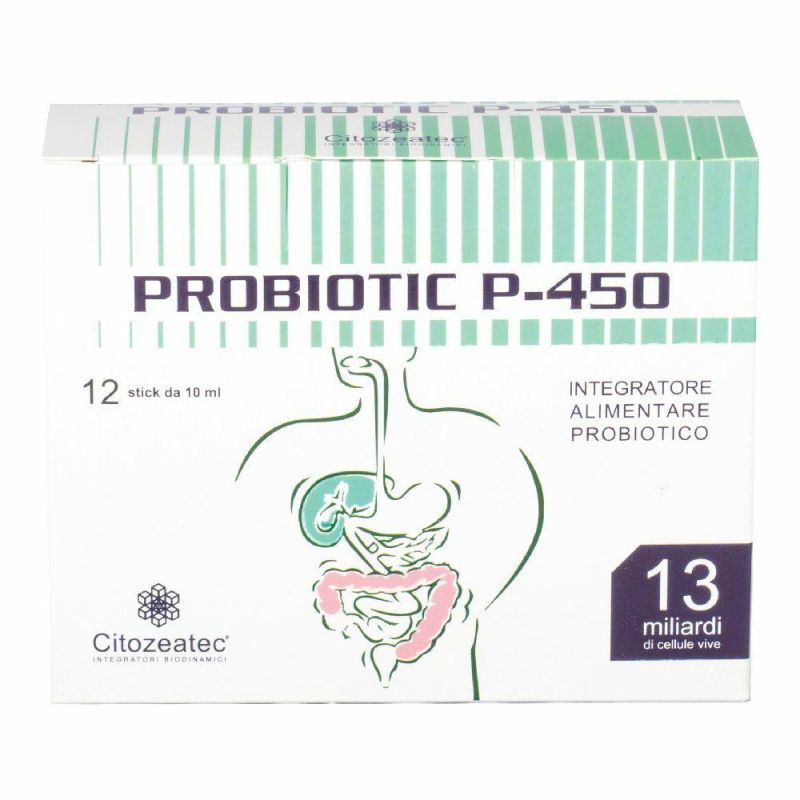 Probiotic P-450: Stick Monodose da 12