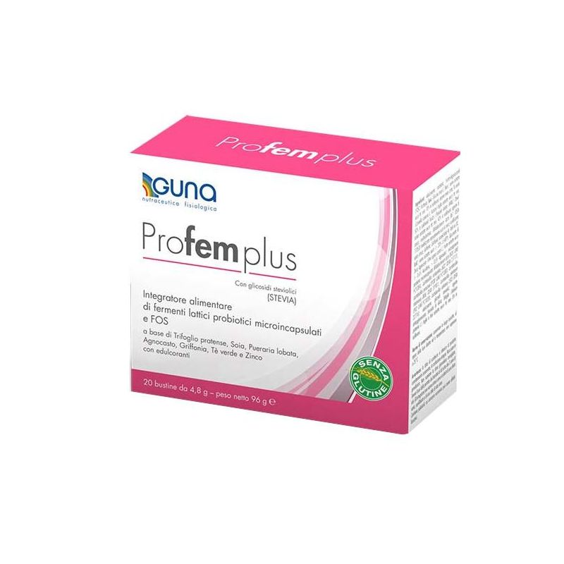 Profem Plus - Integratore Femminile in 20 Bustine Pratiche