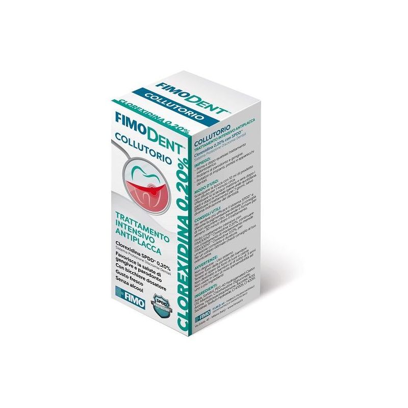 Fimodent Collutorio con Clorexidina 0.20% - 200ml