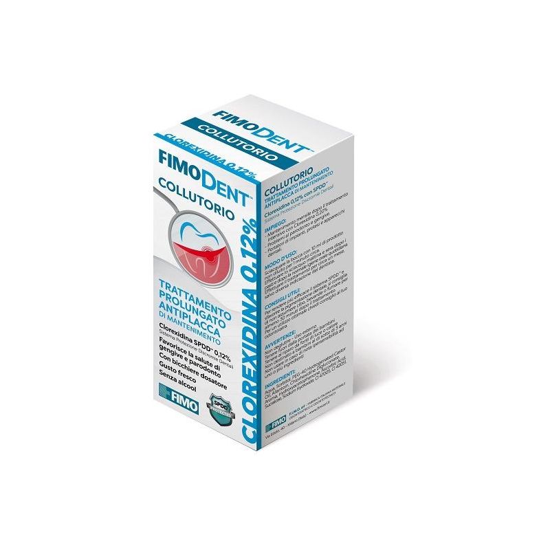 Fimodent Collutorio con Clorexidina 0.12%, 200 ml