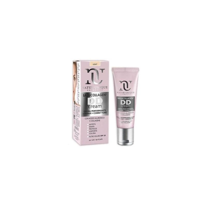 Natur Unique DD Light Cream 40ml e Correttore da 2ml - Set di Bellezza Naturale