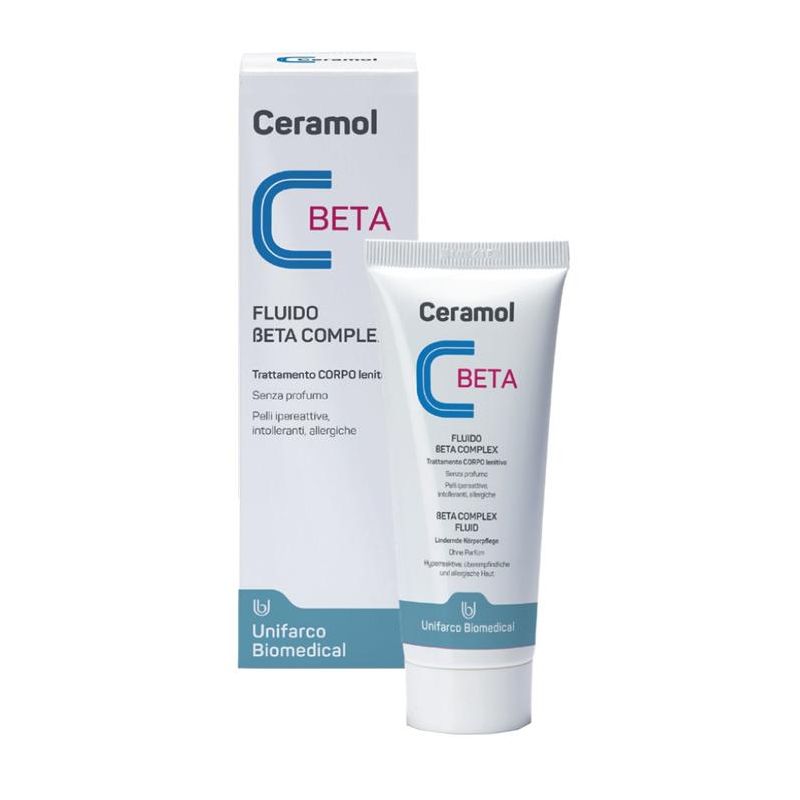 Ceramol Beta Complex Fluid - Trattamento Intensivo 100ml