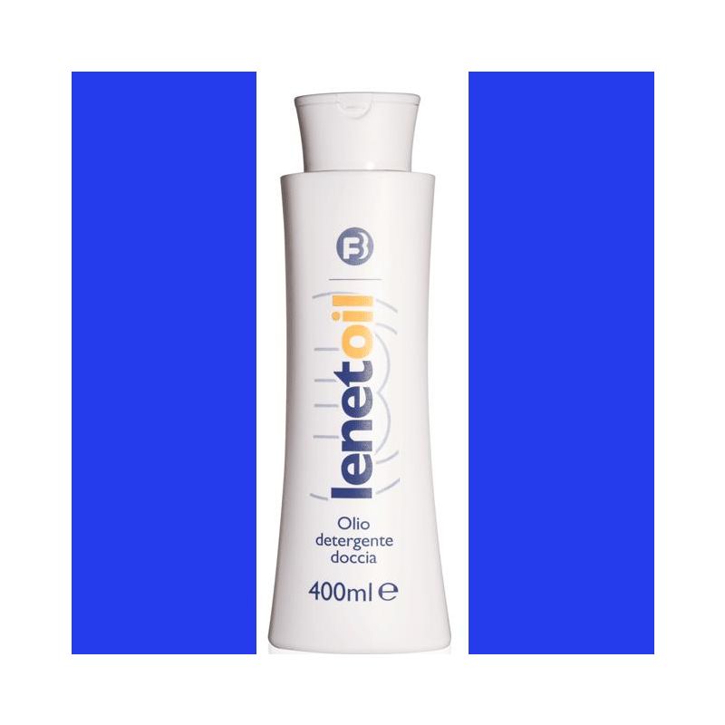 Lenet Oil - Olio Detergente per Doccia, 400ml