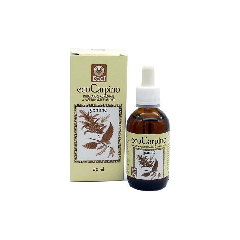 Gemme di Ecocarpino Ecol in Soluzione 50ml
