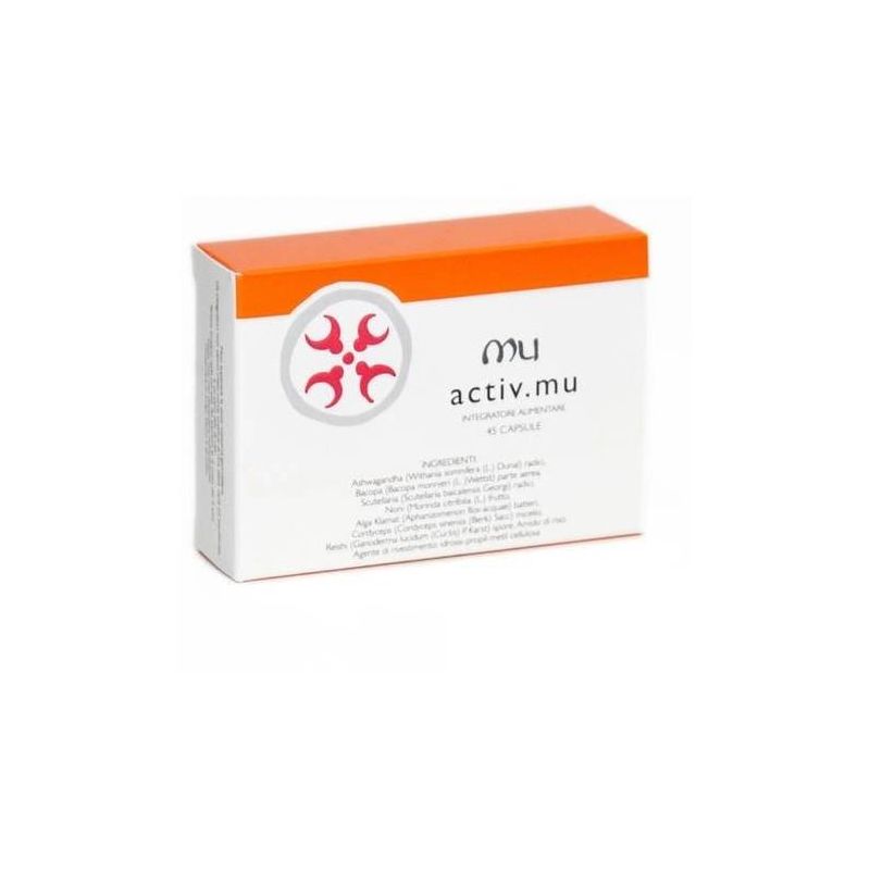 Activ Mu 45 Advanced Health Capsules