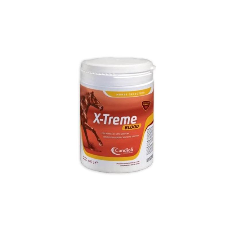 X-Treme Blood - Integratore Alimentare Avanzato per Cavalli, 600g