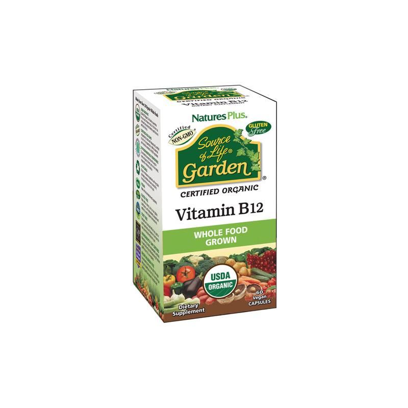 Garden Sol Vitamina B12 Capsule