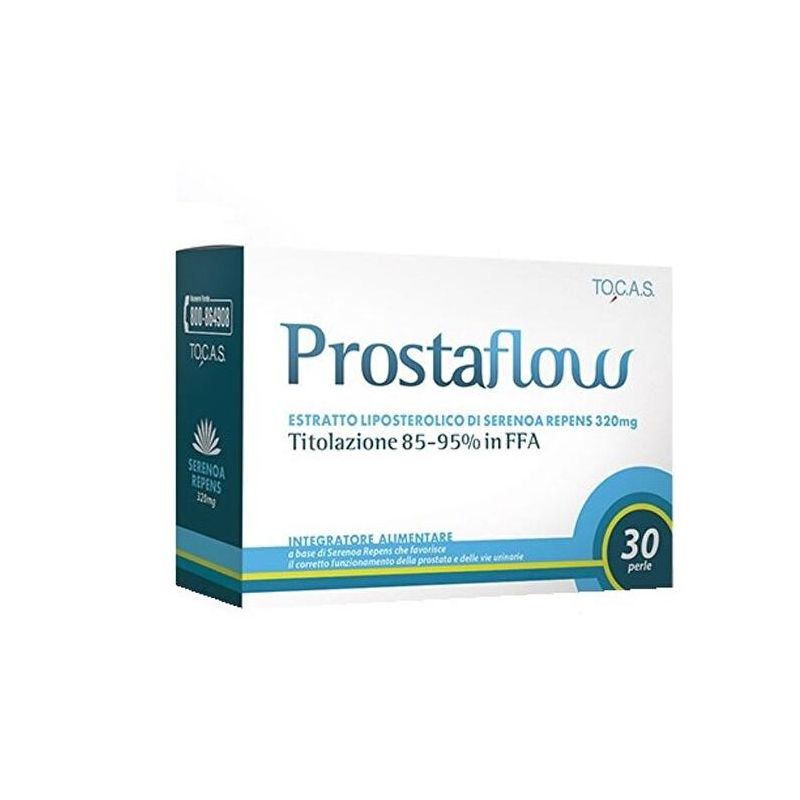 Prostaflow - Integratore per la Salute della Prostata - 30 Perle
