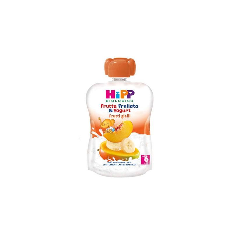 Hipp Yogurt e Frutta Frullata ai Frutti Gialli - 90g