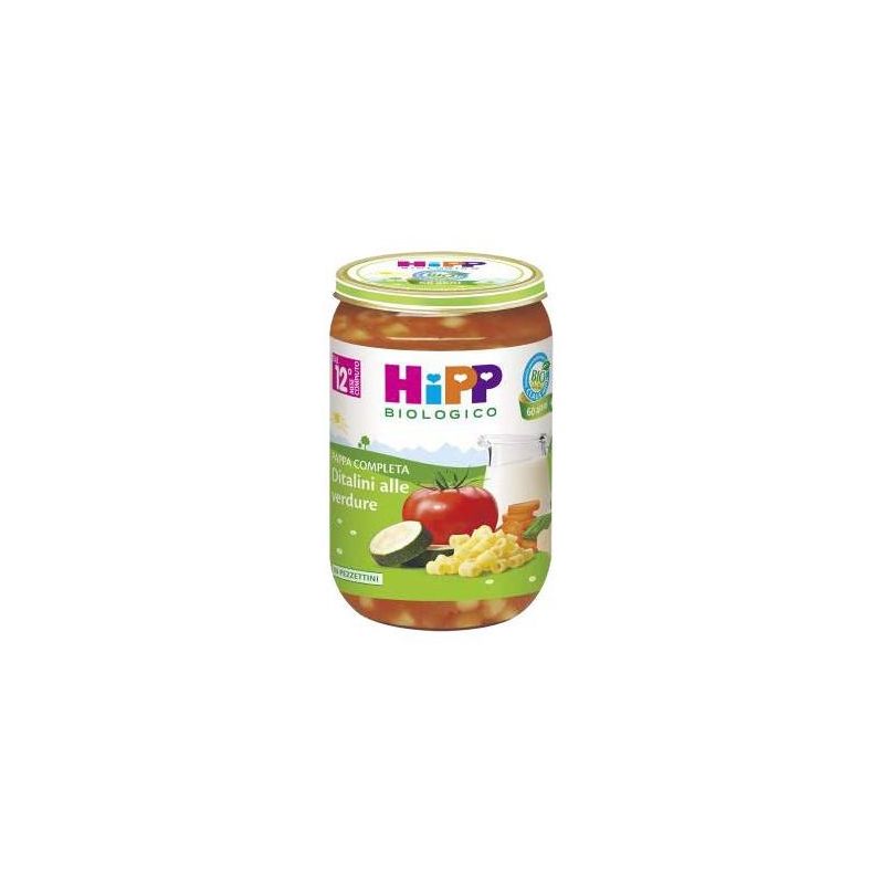 Ditalini di Verdure Biologiche Hipp 250g