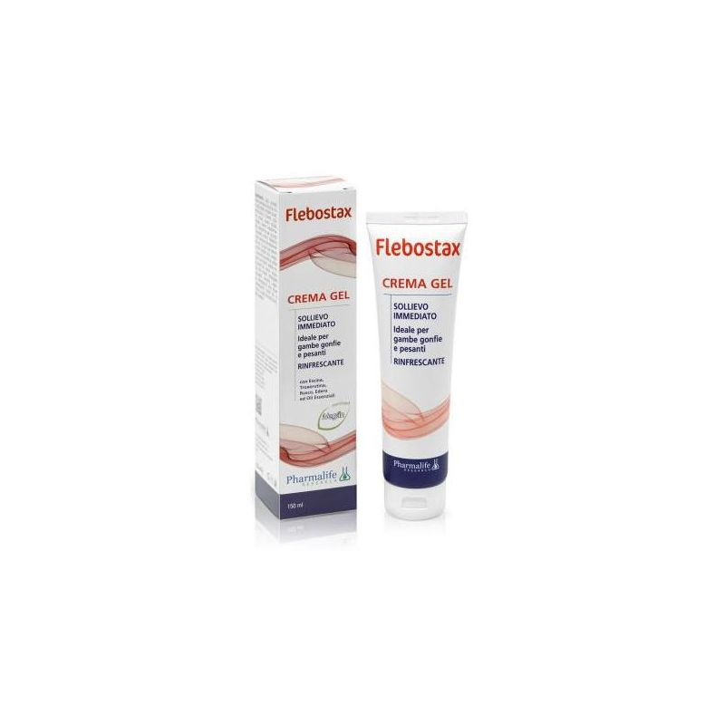 Gel Crema Flebostax 150ml per il Comfort delle Gambe