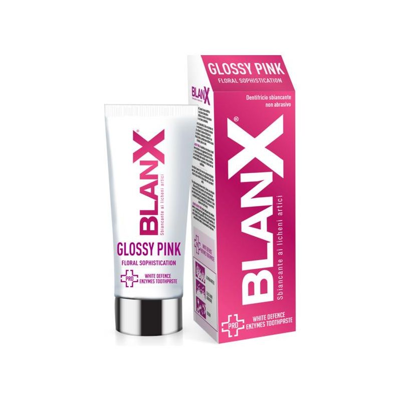 Blanx Pro Glossy Pink Dentifricio - 25ml