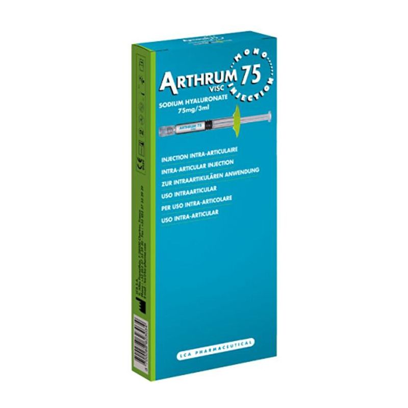 Arthrum Visc 75 Iniettabile - Siringa da 3ml