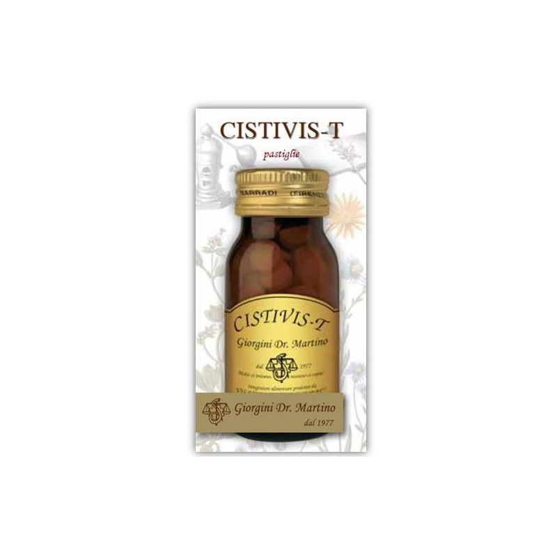 Cistivis-T: Pacco da 80 Compresse per il Tratto Urinario