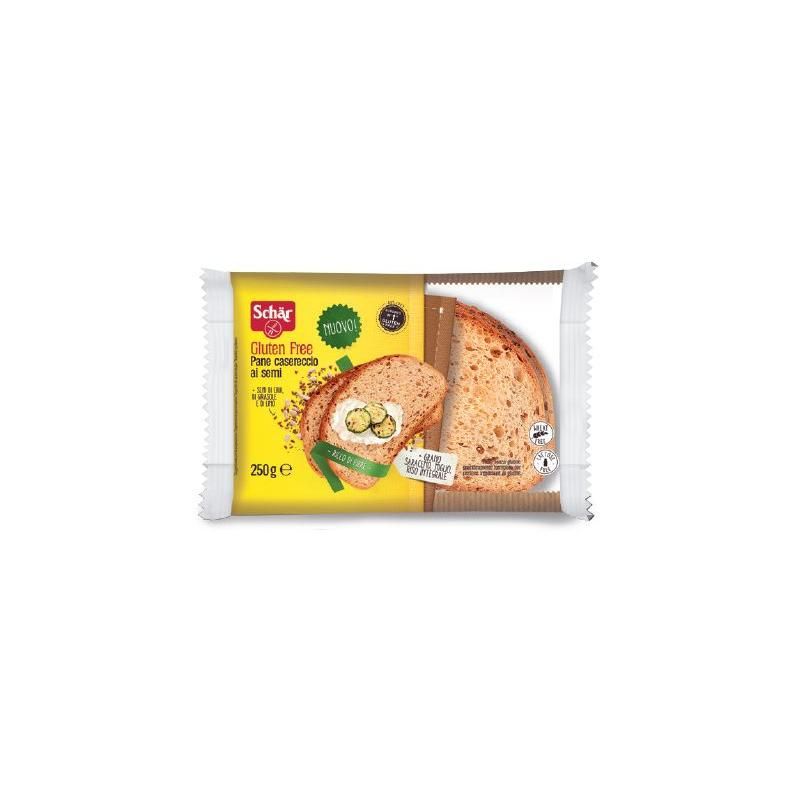 Schar Pane Casereccio Senza Glutine con Semi, 250g