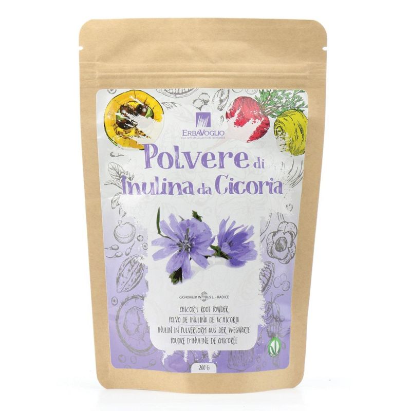Inulina in Polvere Pura da Cicoria - 200g