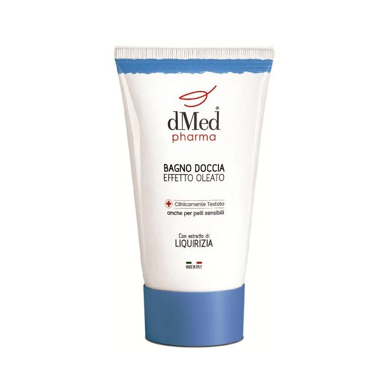 DMED Pharma - Bagno Doccia Idratante e Rigenerante, 100ml