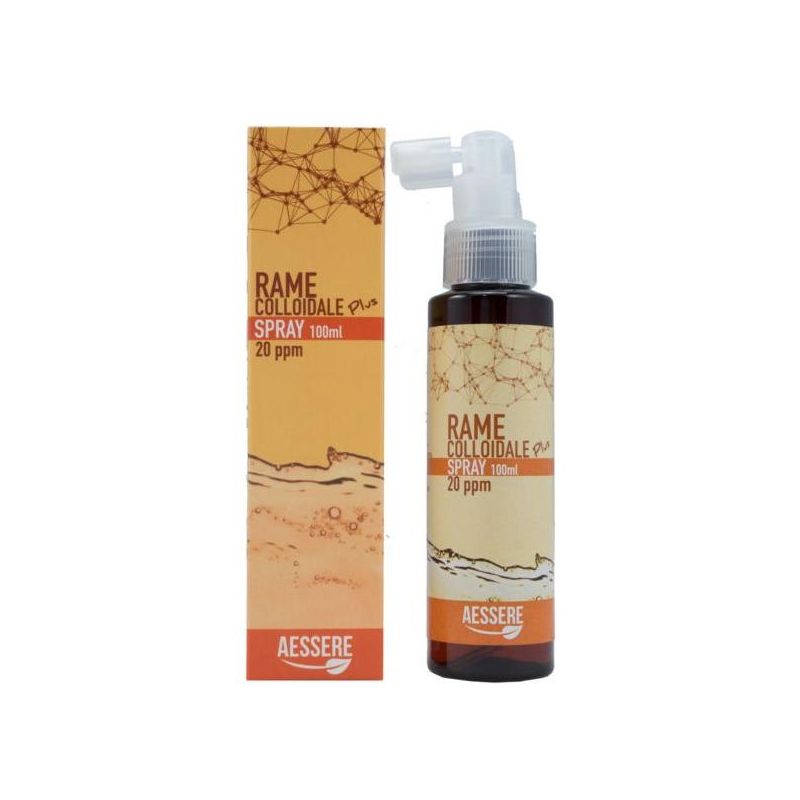 Spray Rame Colloidale Plus 20ppm - 100ml