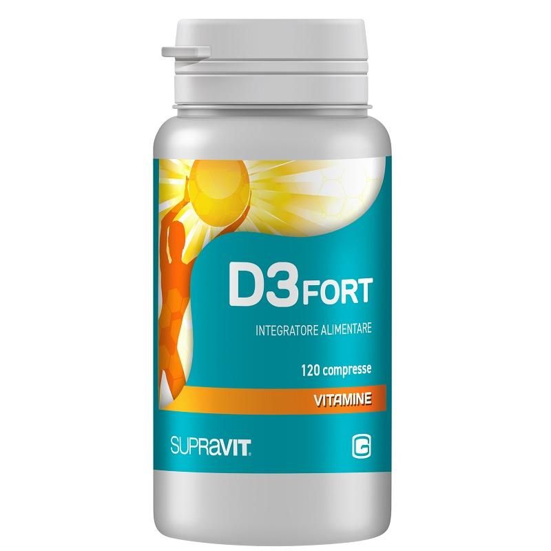 Fortified Vitamin D3 - 120 Compresse