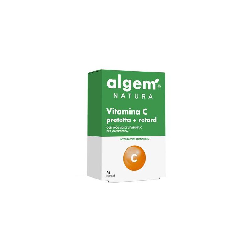 Vitamina C Protettiva e a Rilascio Prolungato - 30 Compresse